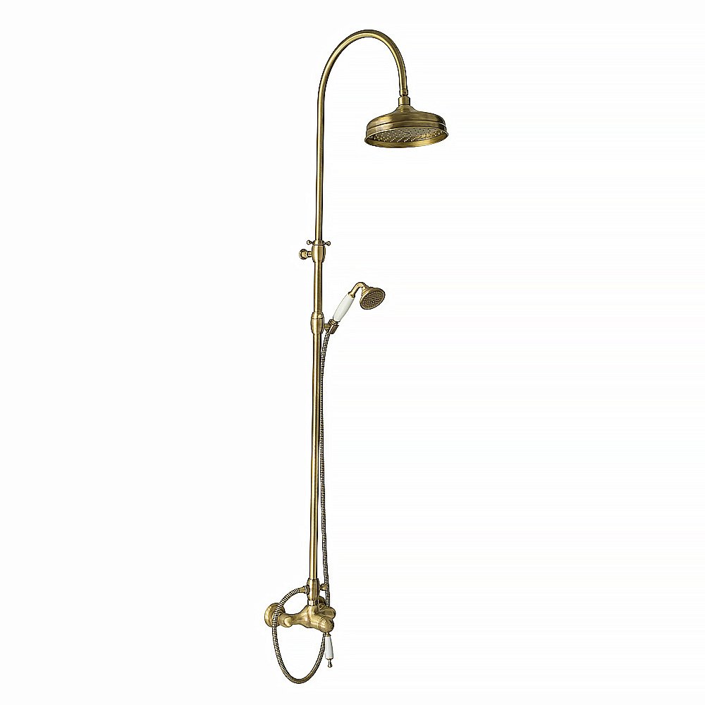Душевая система Migliore Oxford 31863 бронза купить в интернет-магазине сантехники Sanbest