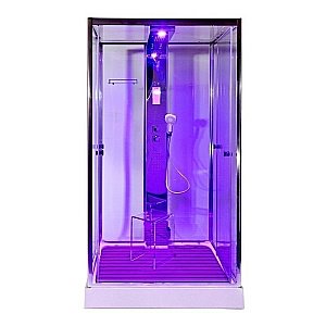 Душевая кабина DTO Серия Z Z122 ESPOO с паром 120x90 купить в интернет-магазине Sanbest