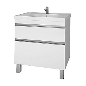 Тумба с раковиной Dreja Grace Plus 70 для ванной в интернет-магазине Sanbest