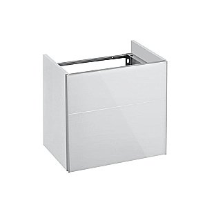 Тумба под раковину KEUCO Royal Reflex 34090210002 петли справа, белая купить в интернет-магазине сантехники Sanbest