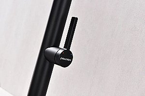 Смеситель для кухни Paulmark Leader Le214101-AN антрацит купить в интернет-магазине сантехники Sanbest