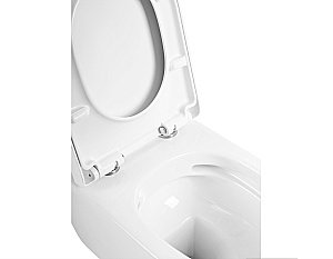 Унитаз подвесной BelBagno Marino BB105CHR безободковый купить в интернет-магазине Sanbest