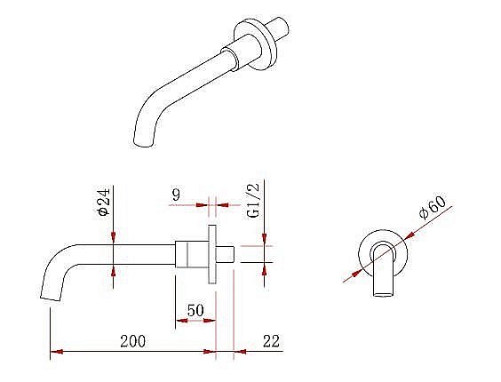 Душевая система Berges VENTAS 73009 хром купить в интернет-магазине сантехники Sanbest