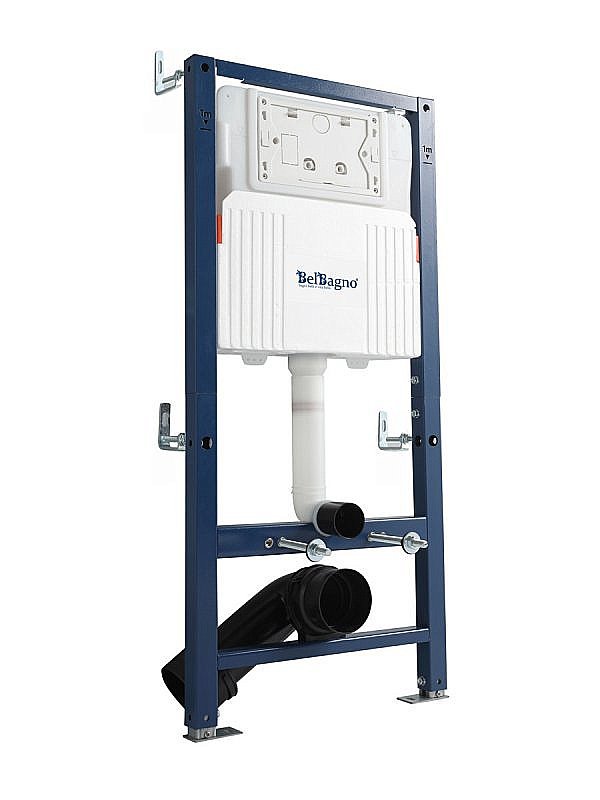 Инсталляция для унитаза BelBagno BB-109-M-C купить в интернет-магазине сантехники Sanbest