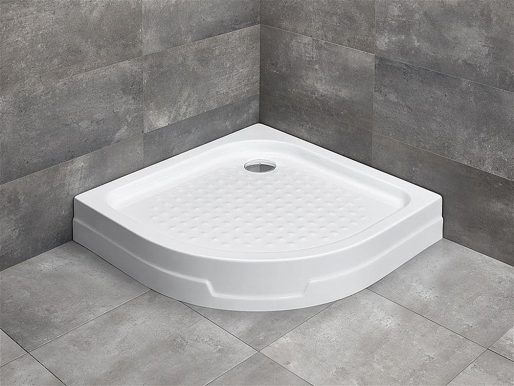 Душевой поддон Radaway Rodos A 4P99155-03 90x90 белый купить в интернет-магазине Sanbest
