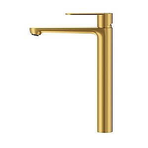 Смеситель для раковины Cezares STYLUS-LC-BORO-W0 брашированное золото купить в интернет-магазине сантехники Sanbest