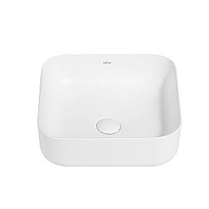 Раковина накладная ABBER Rechteck AC2211MW белая матовая купить в интернет-магазине Sanbest