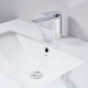 Тумба с раковиной Orans BC-1137-1000 синяя для ванной в интернет-магазине Sanbest