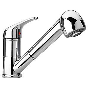 Смеситель для кухни PAINI Creta 42CR568LMKM хром купить в интернет-магазине сантехники Sanbest