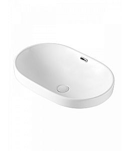 Раковина Agger ASB02600 белый глянец купить в интернет-магазине Sanbest