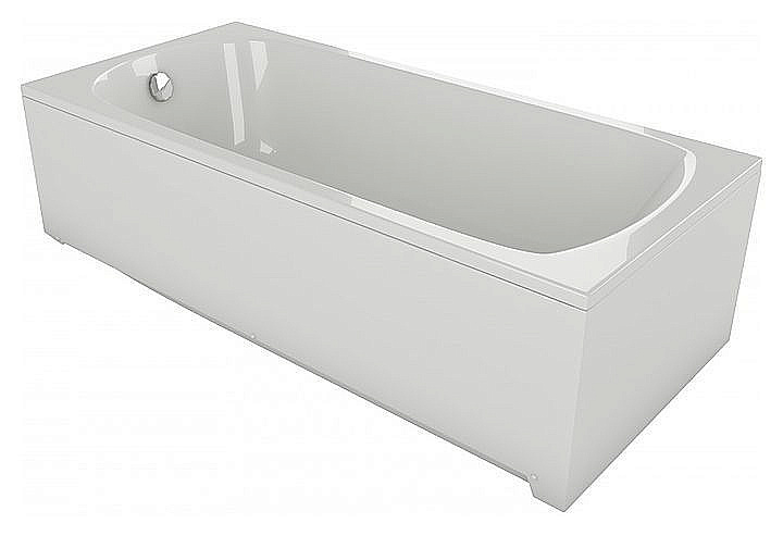 Ванна Azario ADELINA 160х75 AV.0010160 белая купить в интернет-магазине Sanbest