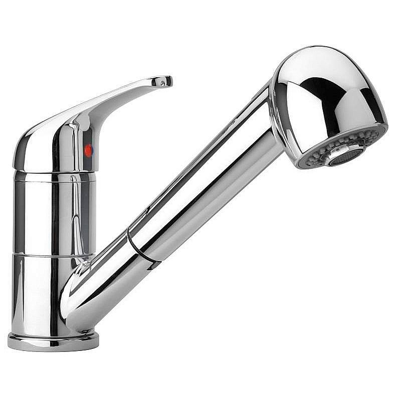 Смеситель для кухни PAINI Creta 42CR568LMKM хром купить в интернет-магазине сантехники Sanbest