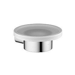 Мыльница Aquatek Лира AQ4403CR стекло матовое/хром купить в интернет-магазине сантехники Sanbest