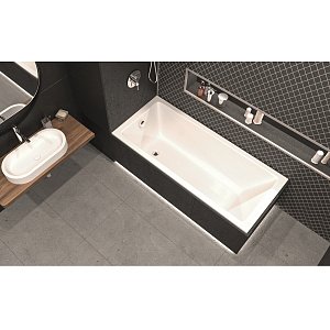 Ванна акриловая WhiteCross WAVE SLIM 150x70 белая купить в интернет-магазине Sanbest