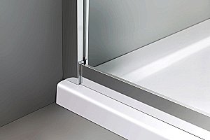 Душевой уголок Vincea Scala VSQ-2SC100CL 100x100 стекло прозрачное/профиль хром купить в интернет-магазине Sanbest