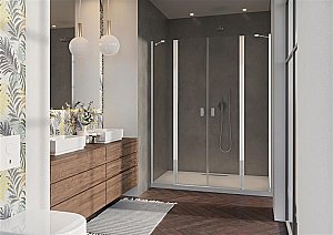 Душевая дверь Radaway NES DWD II 93х77 купить в интернет-магазине Sanbest
