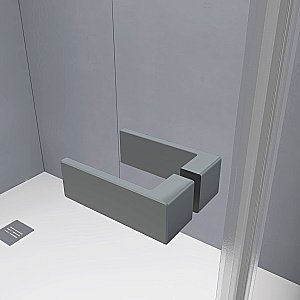 Душевой уголок RGW Stilvoll SV-040-Gr 120х80 353204028-210 стекло матовое/профиль серый купить в интернет-магазине Sanbest