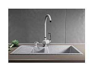 Диспенсер Mixline 541476 серый купить в интернет-магазине сантехники Sanbest