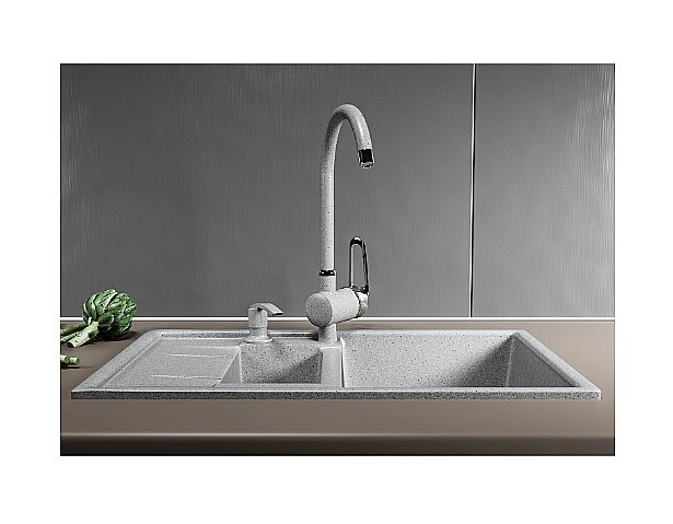 Диспенсер Mixline 541476 серый купить в интернет-магазине сантехники Sanbest