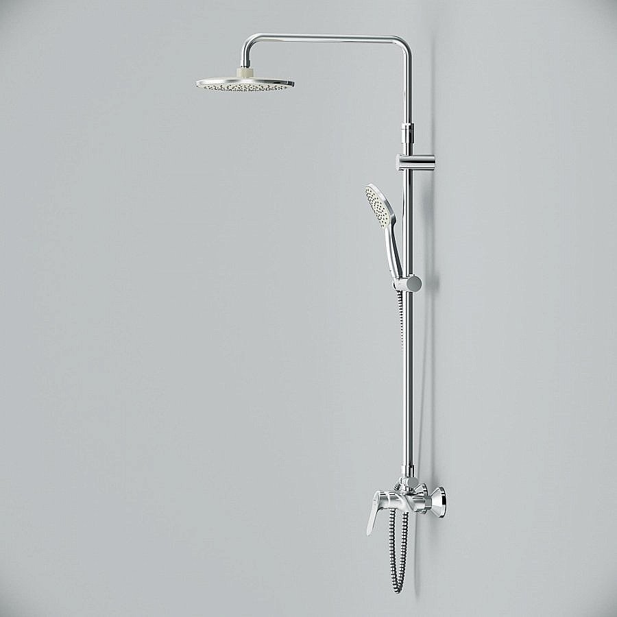 Душевая система AM.PM Sunny F0785C800 купить в интернет-магазине сантехники Sanbest