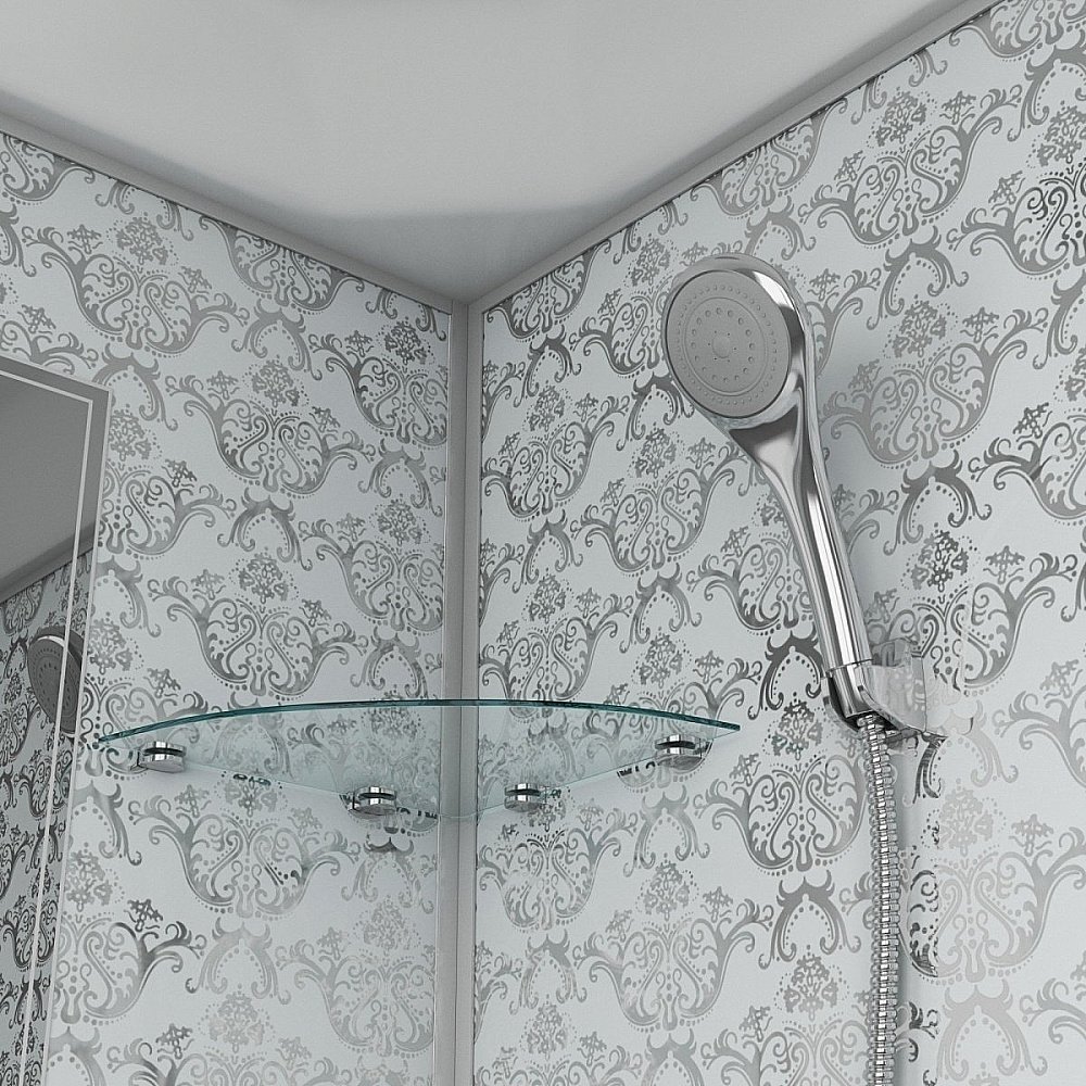 Душевая кабина Niagara Luxe NG-7702W 100x100 купить в интернет-магазине Sanbest