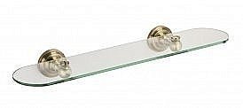 Полка стеклянная FIXSEN RETRO FX-83803 купить в интернет-магазине сантехники Sanbest