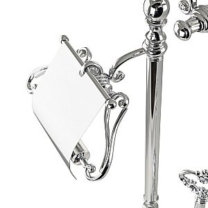 Стойка для ванной Migliore Elisabetta ML.ELB-60.144.CR хром купить в интернет-магазине сантехники Sanbest