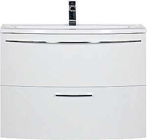 Тумба с раковиной De Aqua Лонг 167099 90 для ванной в интернет-магазине Sanbest