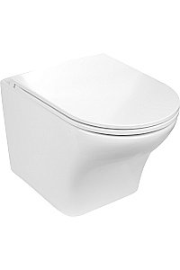 Унитаз с инсталляцией WeltWasser MARBERG 410 + ODENBACH 004 GL-WT + MAR 410 RD MT-BL купить в интернет-магазине Sanbest