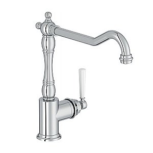Смеситель для кухни Jacob Delafon CLEO 1889 E24317-CP хром купить в интернет-магазине сантехники Sanbest