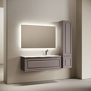 Тумба с раковиной Sancos Very VR120SM 120 Doha Soft для ванной в интернет-магазине Sanbest