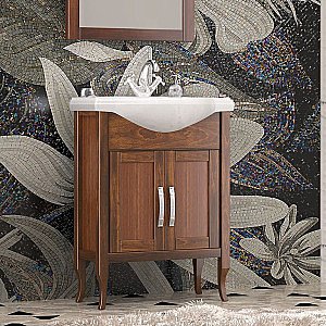 Тумба для раковины Опадирис Мираж 00-00007497 65 светлый орех купить в интернет-магазине сантехники Sanbest