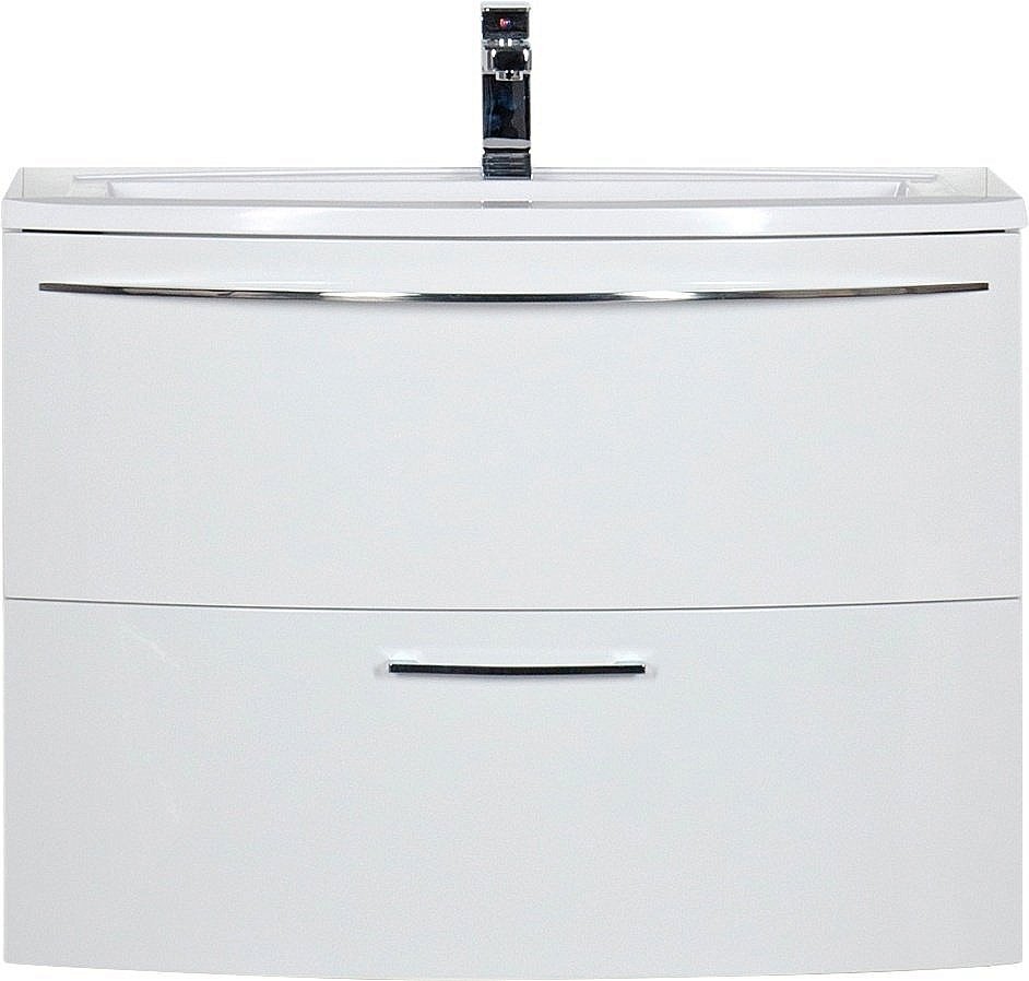Тумба с раковиной De Aqua Лонг 167099 90 для ванной в интернет-магазине Sanbest
