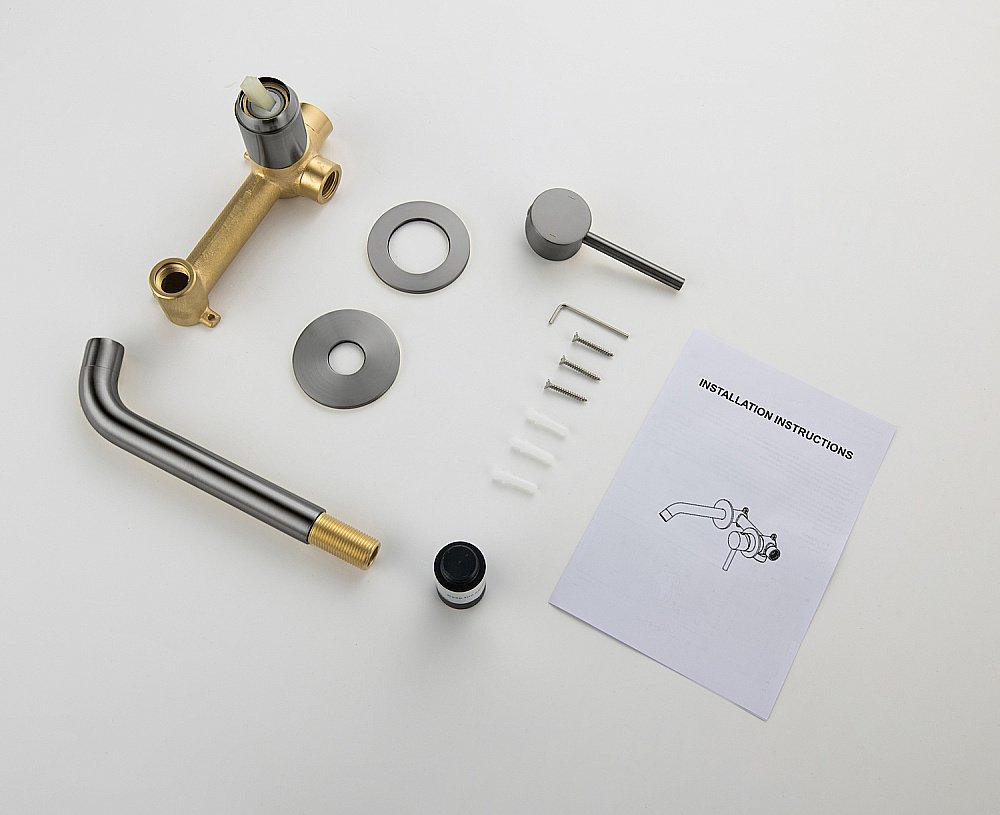 Смеситель для раковины Timo Saona 2372/18SM черное золото купить в интернет-магазине сантехники Sanbest