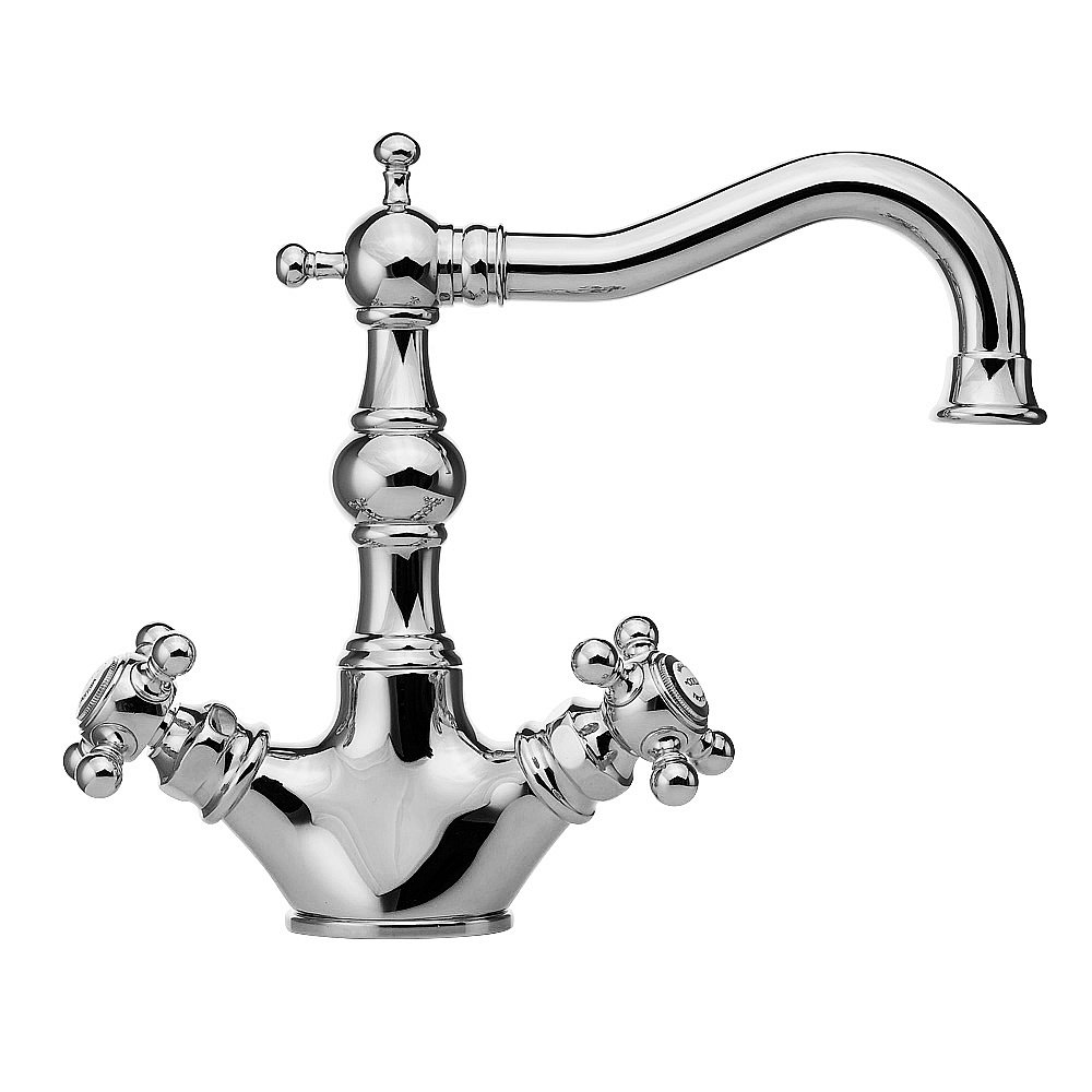 Смеситель для раковины Migliore Arcadia ML.ARC-8334 хром купить в интернет-магазине сантехники Sanbest