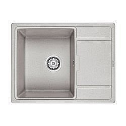 Мойка кухонная Paulmark Weimar PM216550-GR Серая купить в интернет-магазине сантехники Sanbest