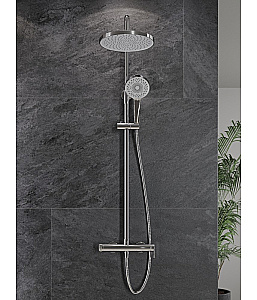 Душевая система Agger Sweet A2791200 хром глянцевый купить в интернет-магазине сантехники Sanbest