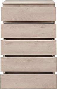 Комод Aquanet Сканди 302551 70 Дуб эдгрейн для ванной в интернет-магазине сантехники Sanbest