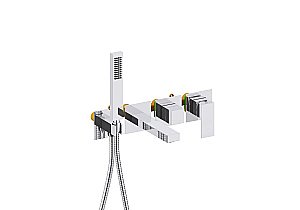 Смеситель для ванны Aquatek Либра AQ1644CR хром купить в интернет-магазине сантехники Sanbest