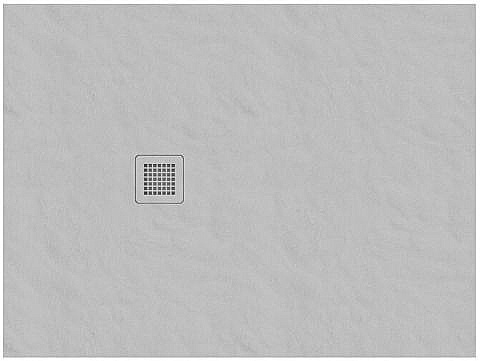 Душевой поддон Ravak SLATE PRO 100x80 XA03A43O010 серый купить в интернет-магазине Sanbest