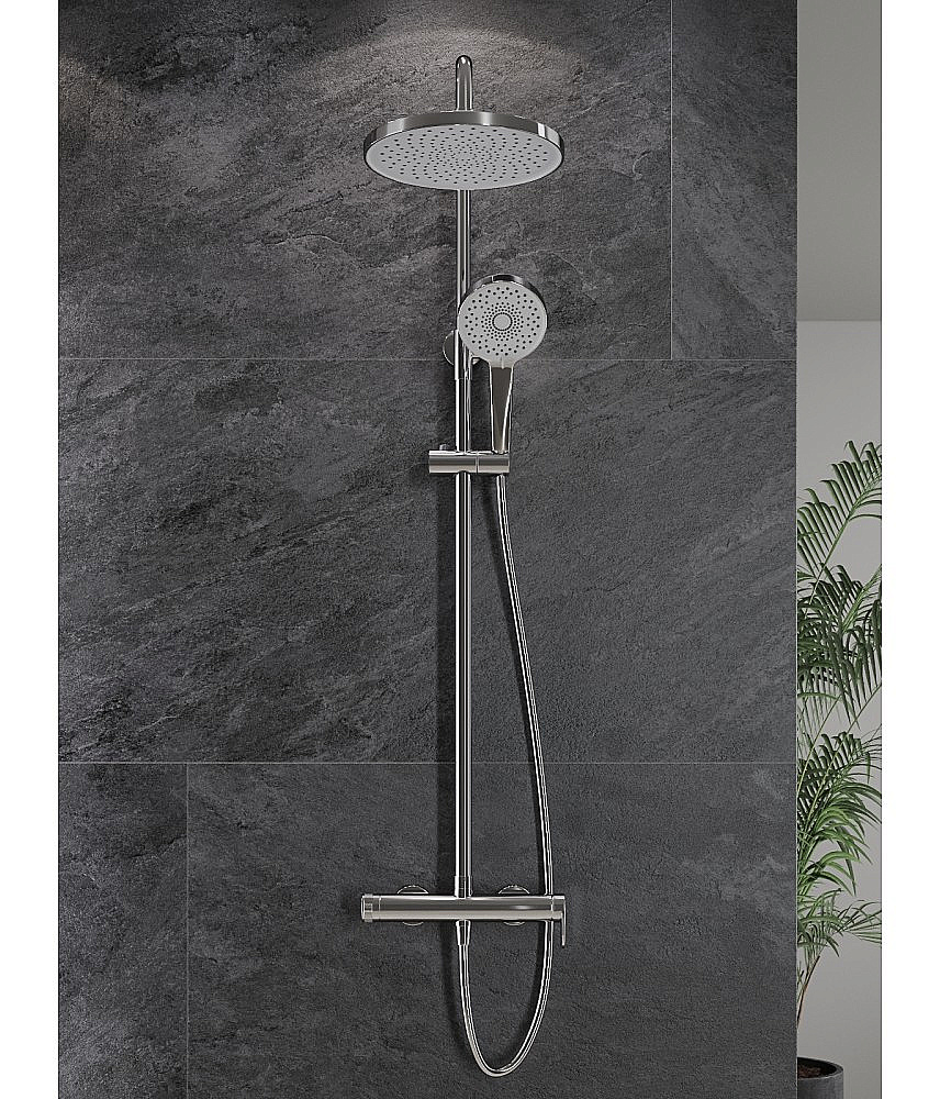 Душевая система Agger Sweet A2791200 хром глянцевый купить в интернет-магазине сантехники Sanbest