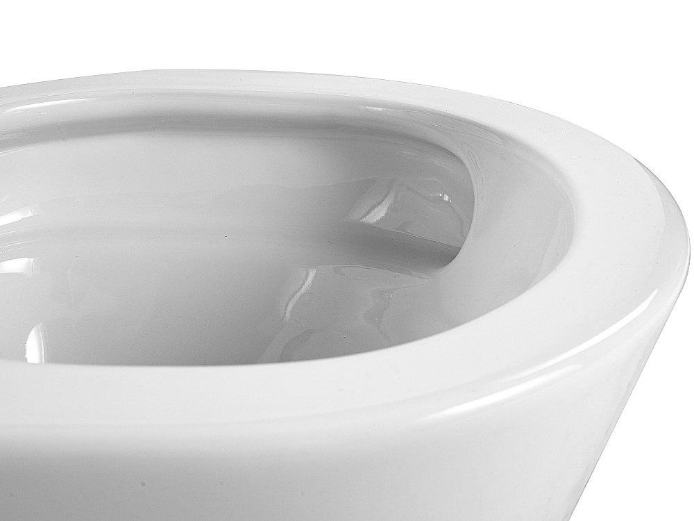 Унитаз подвесной Aquatek Вега AQ1904T-00 белый, с крышкой микролифт, безободковый, слив-торнадо купить в интернет-магазине Sanbest