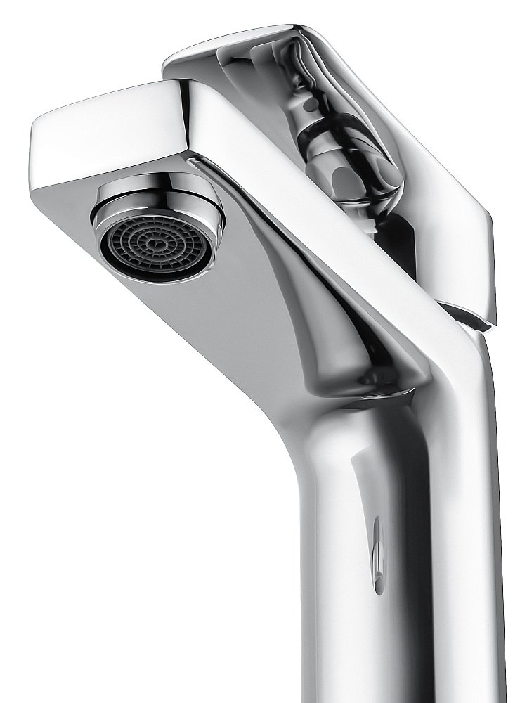 Смеситель для раковины WONZON & WOGHAND Blend, Хром (WW-A40222-CR) купить в интернет-магазине сантехники Sanbest