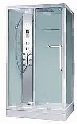 Душевая кабина Lagard Alpina 110x80 левая купить в интернет-магазине сантехники Sanbest