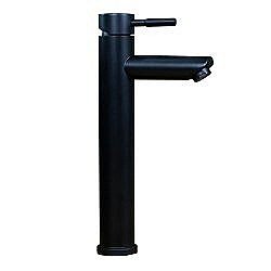 Смеситель для раковины Melana Tondo 610102PVD-B графит купить в интернет-магазине сантехники Sanbest