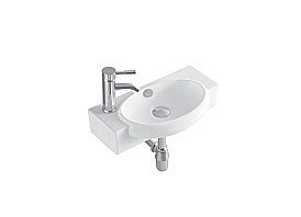 Раковина Aquatek 51 AQ5329-00 белая купить в интернет-магазине Sanbest