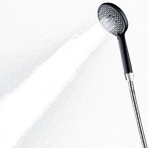 Душевой гарнитур Orange O-Shower OS813b черный купить в интернет-магазине сантехники Sanbest