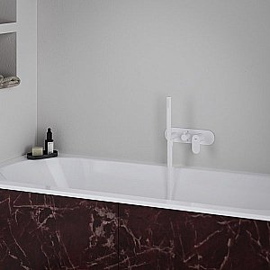 Смеситель для душа Ravak Eleganta X070263 белый вельвет купить в интернет-магазине сантехники Sanbest