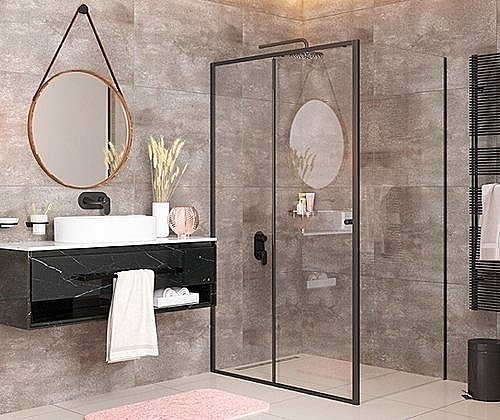 Душевой уголок WasserKRAFT Dill 61S17 80x100 купить в интернет-магазине Sanbest