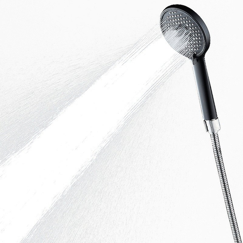 Душевой гарнитур Orange O-Shower OS813b черный купить в интернет-магазине сантехники Sanbest